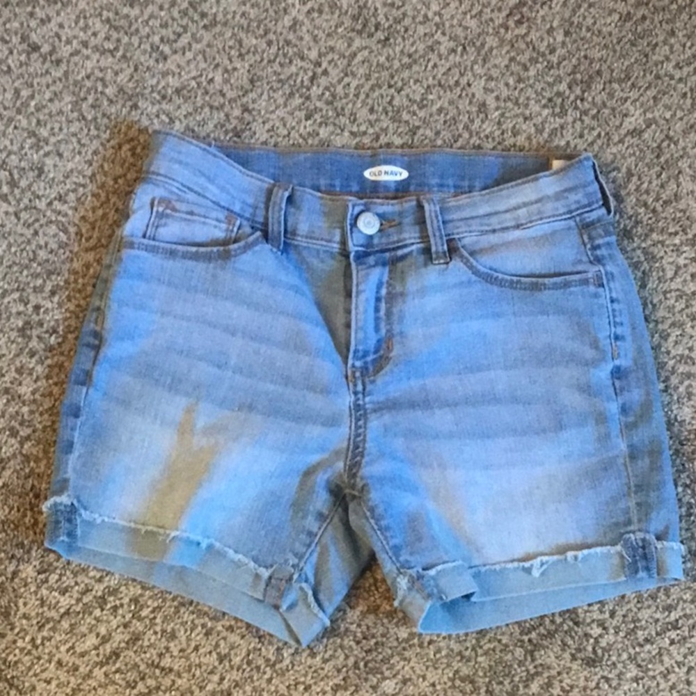 Size 12 Jean shorts with Adjustable button